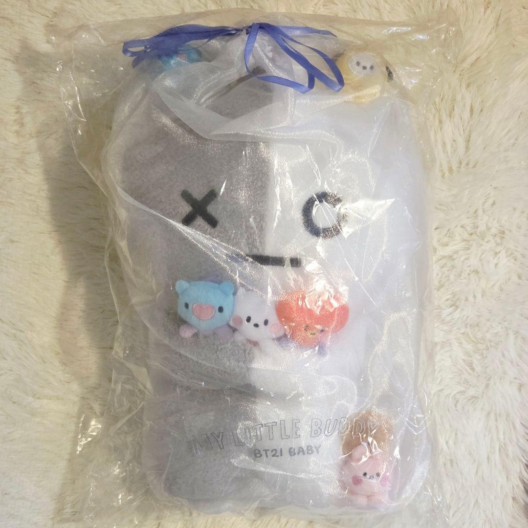 BT21　たっとん ぬいぐるみ　VAN　L