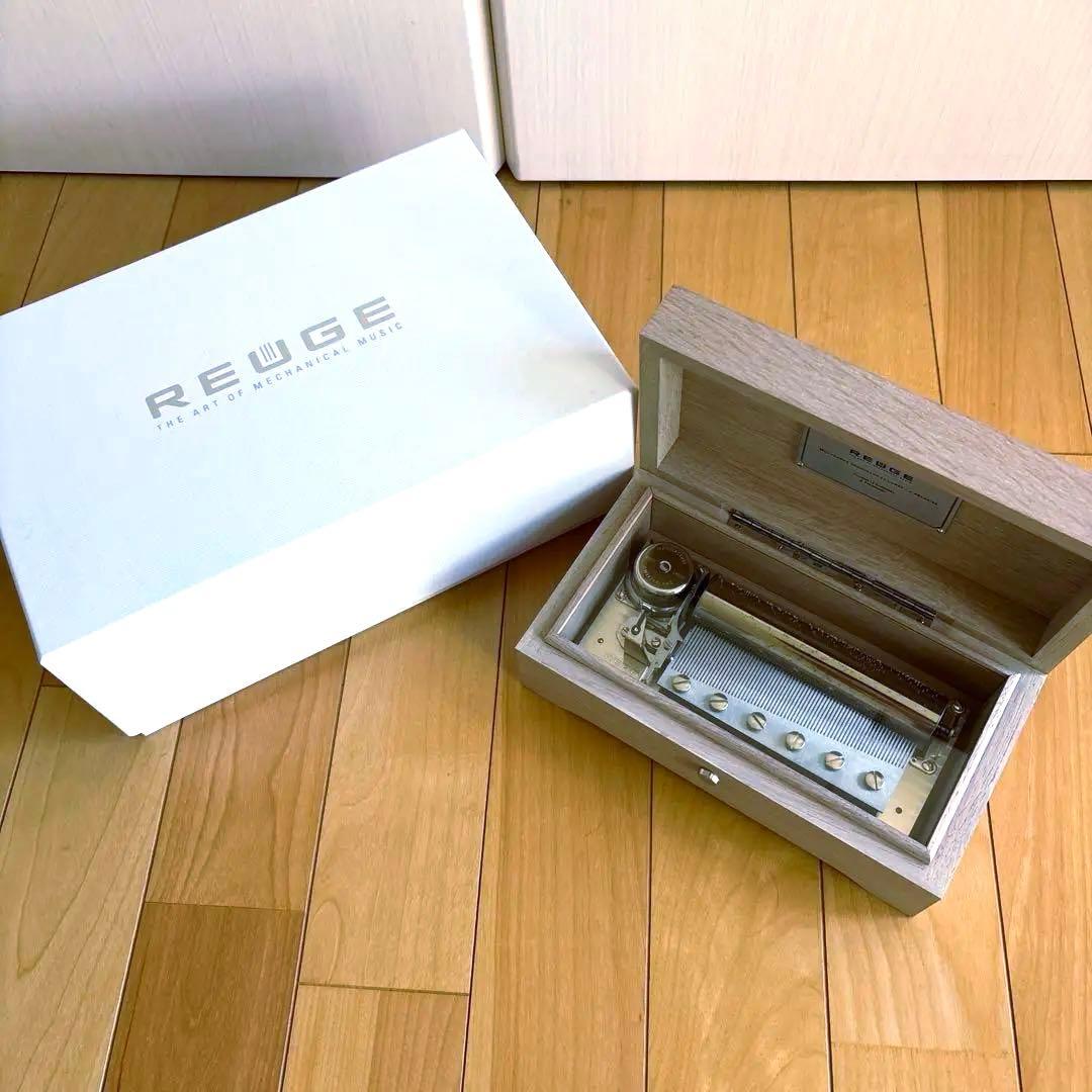 レア　リュージュ　REUGE　72弁　オルゴール　パッヘルベルのカノン　Pure