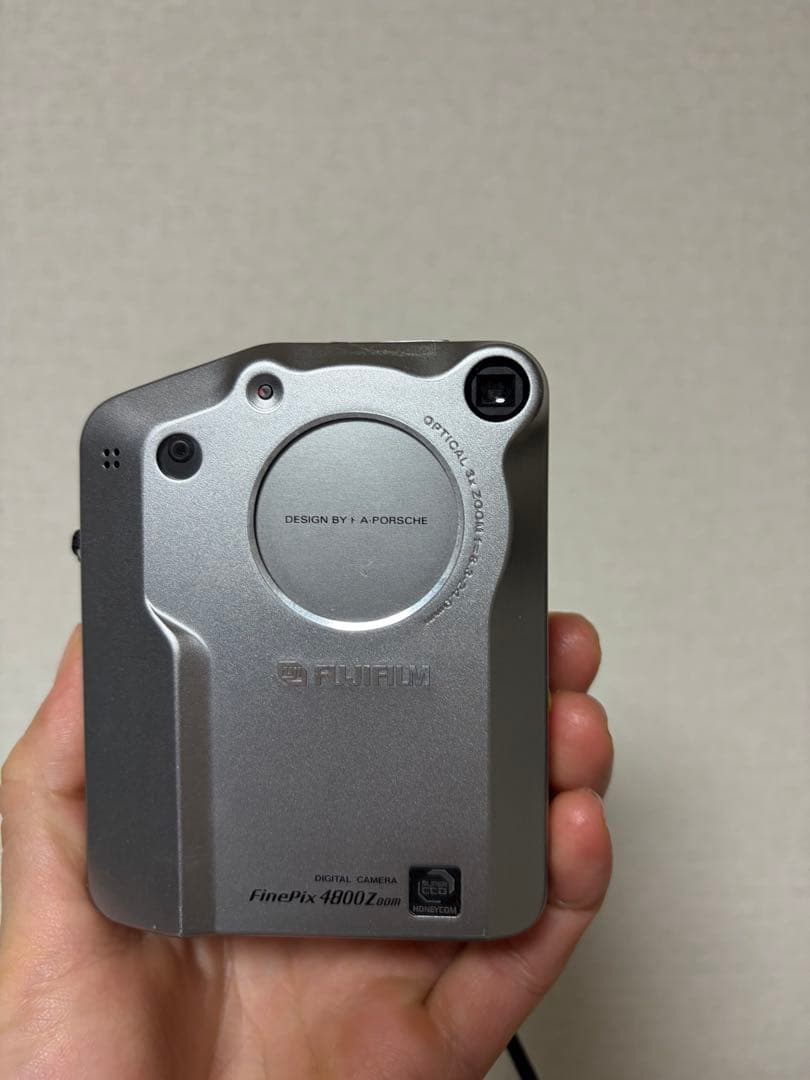 Fujifilm FinePix 4800Z シルバー