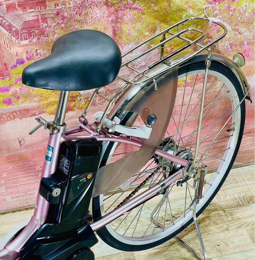 K2701 電動自転車パナソニック ビビ ママチャリ 26インチ 送料無料
