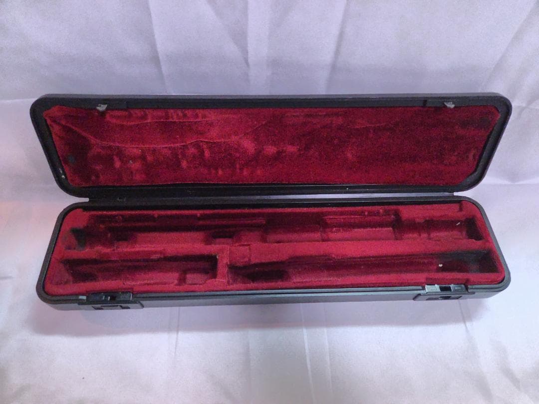 YAMAHA YFL-211Ⅱ フルート 銀メッキ ハードケース付 #3006