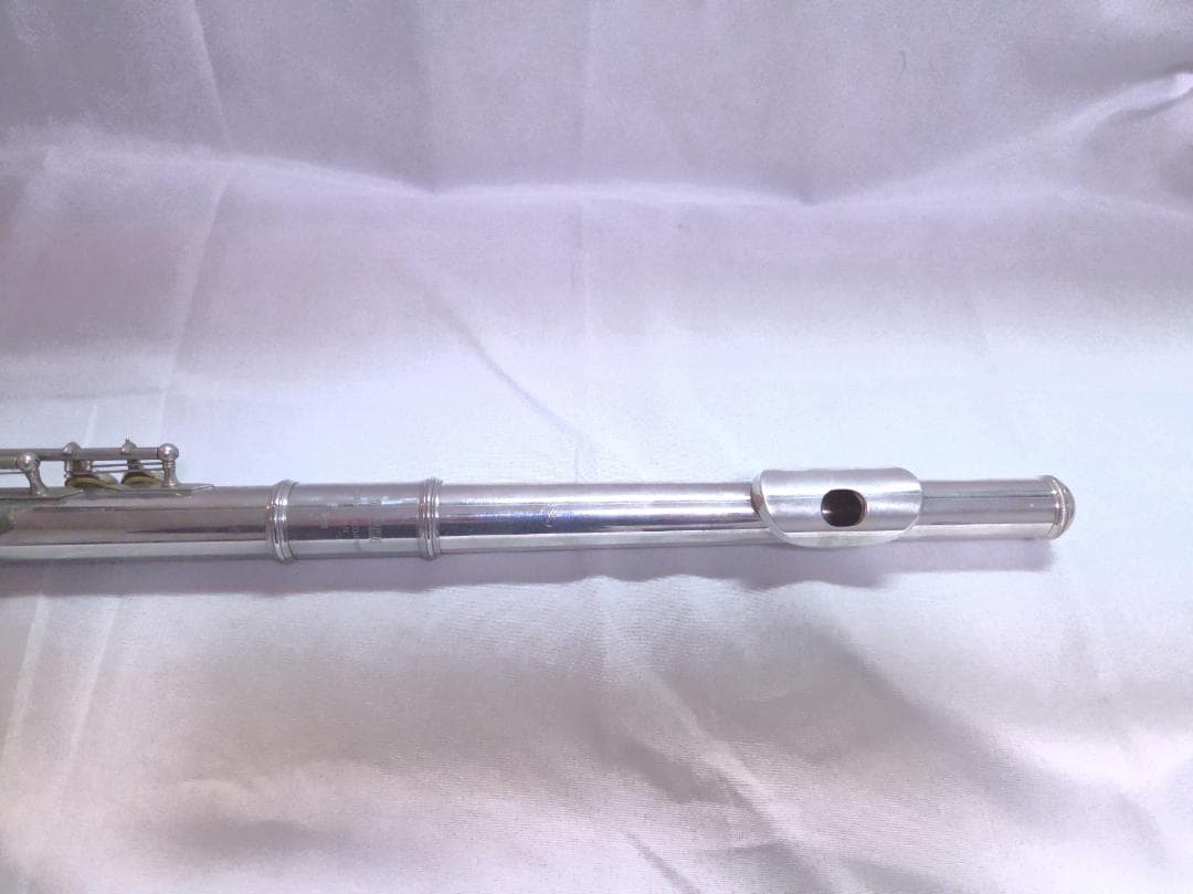 YAMAHA YFL-211Ⅱ フルート 銀メッキ ハードケース付 #3006