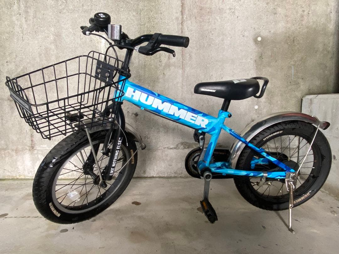 ※現地引渡し 子供 自転車 HUMMER ハマー 16インチ