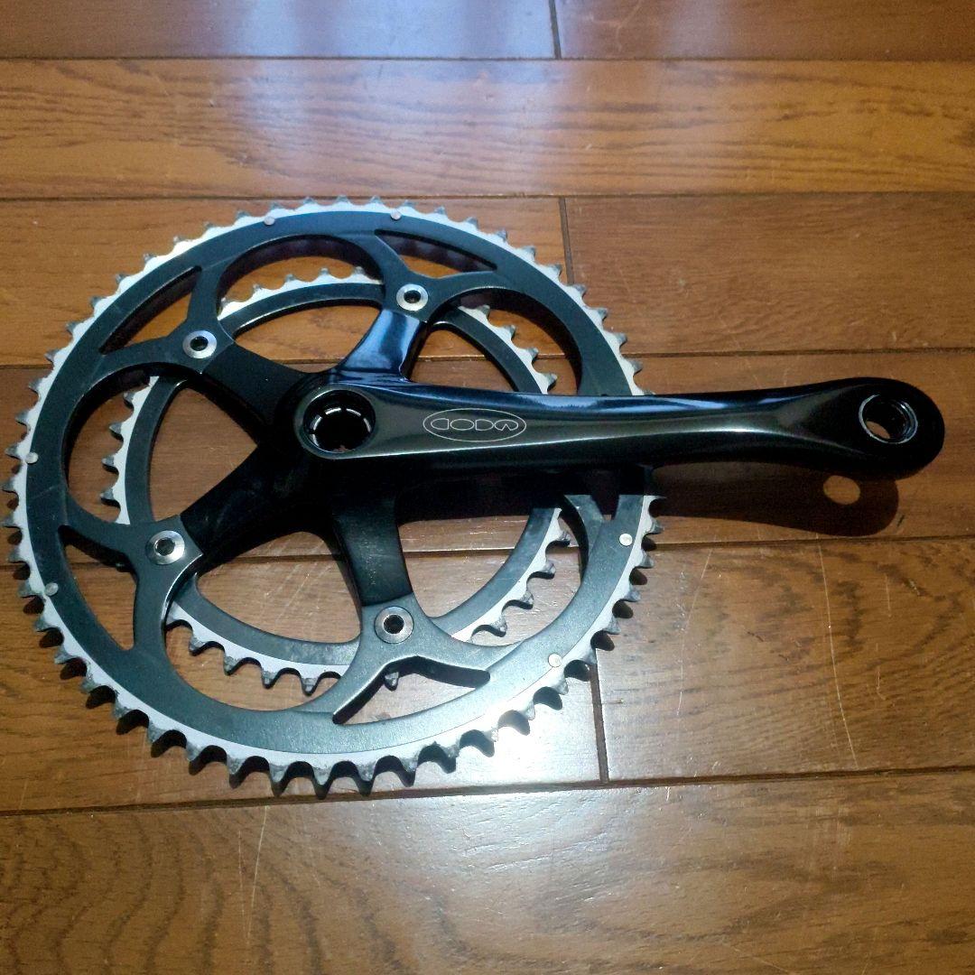 【レア】Cannondale CODA クランクセット (その1)