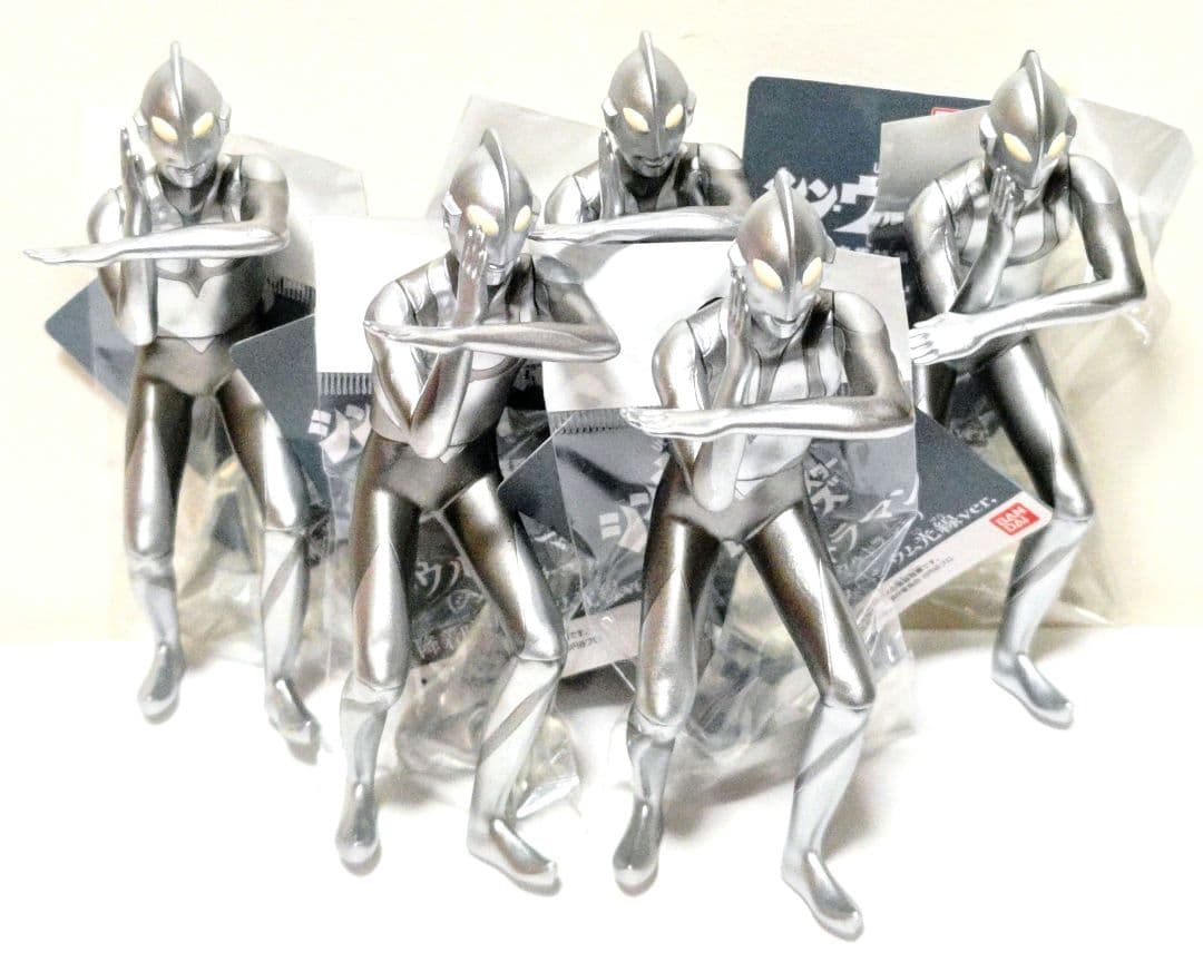 ムービーモンスターシリーズ 8種 50体 ソフビ シン・ウルトラマン 新品 メガ