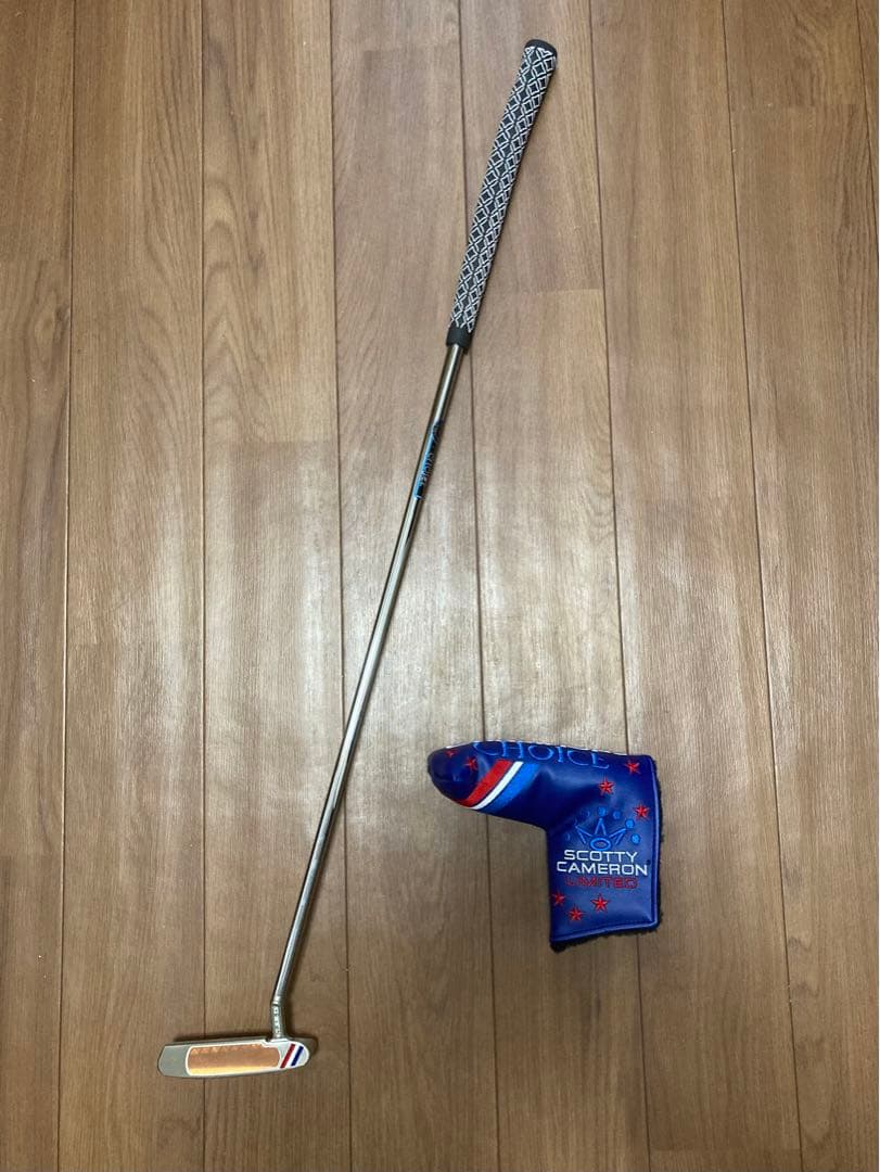 【限定SALE】スコッティキャメロン チャンピオンズチョイス ラウンド未使用品