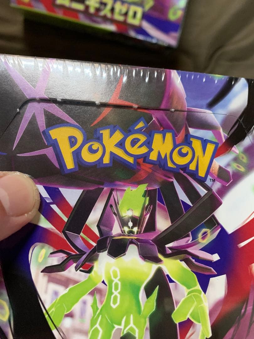 ポケモンカードゲーム ムニキスゼロ2BOX