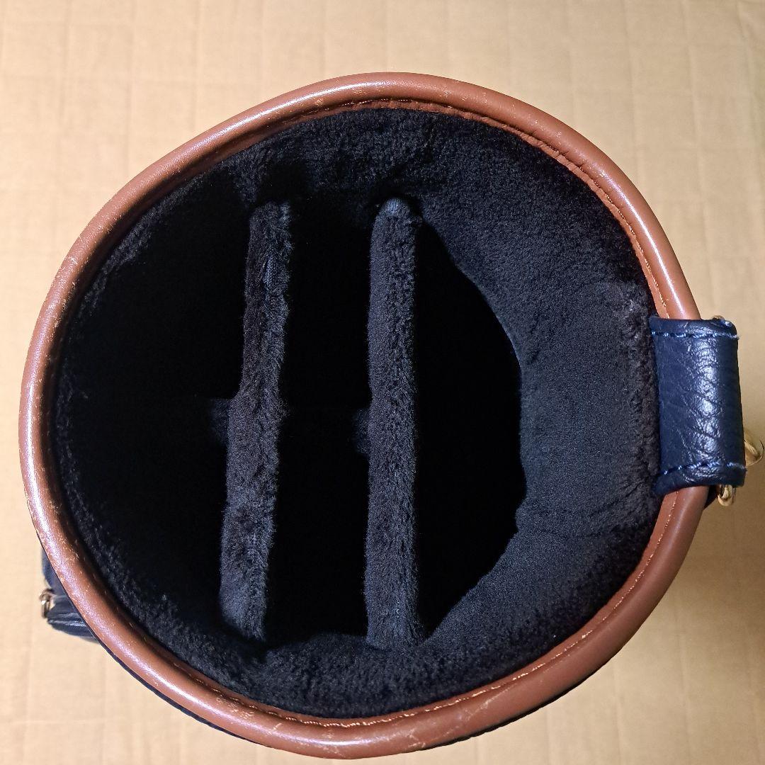 HONMA ゴルフバッグ。フード付き。美品！ 1部本革。