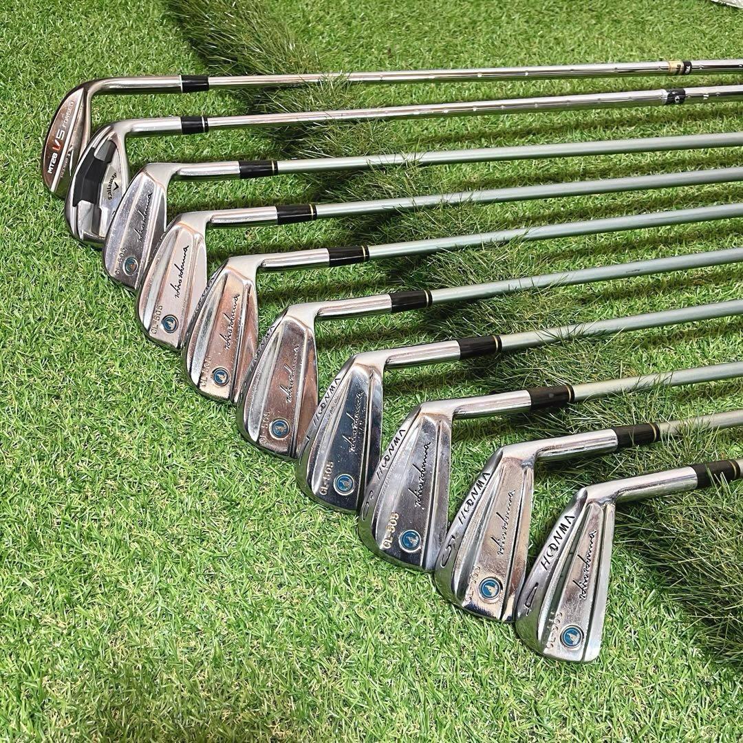 Callaway HONMA 初心者オススメ メンズゴルフクラブ豪華14本セット