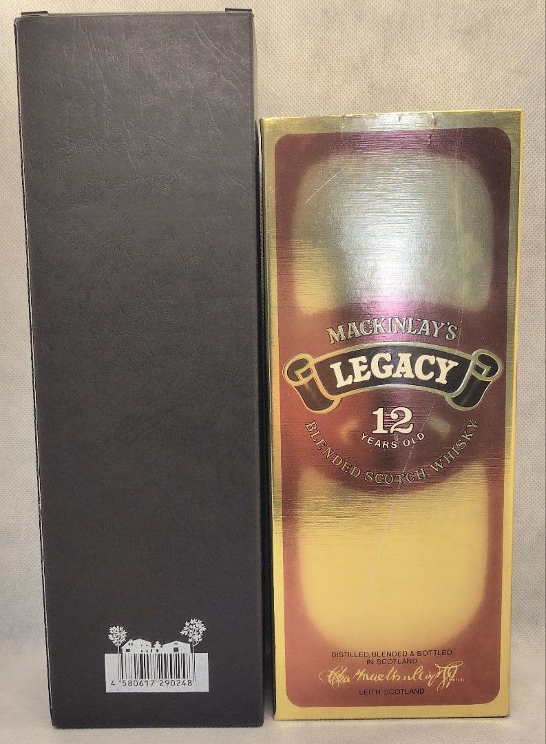 し*ん様 ①マッキンレー レガシー 12 ②イチローズモルト クラシカルエディシ