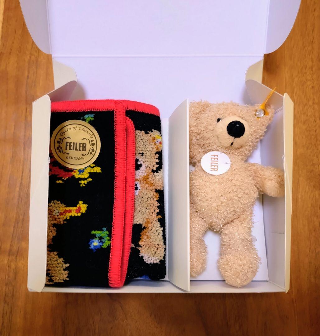 ★フェイラー★FEILER★シュタイフ★コラボセット★