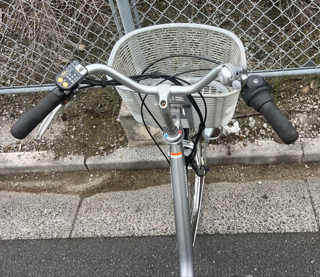 ヤマハPASナチュラ電動アシスト自転車程度良好26インチ関東圏配送可能