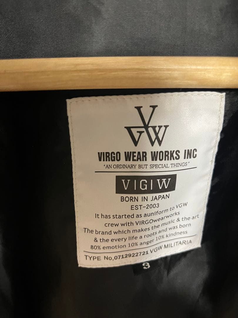 c*4様 ヴァルゴウエアワークス　フリース size Ｌ