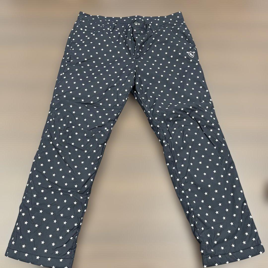 パーリーゲイツ　星柄暖パン　サイズ7