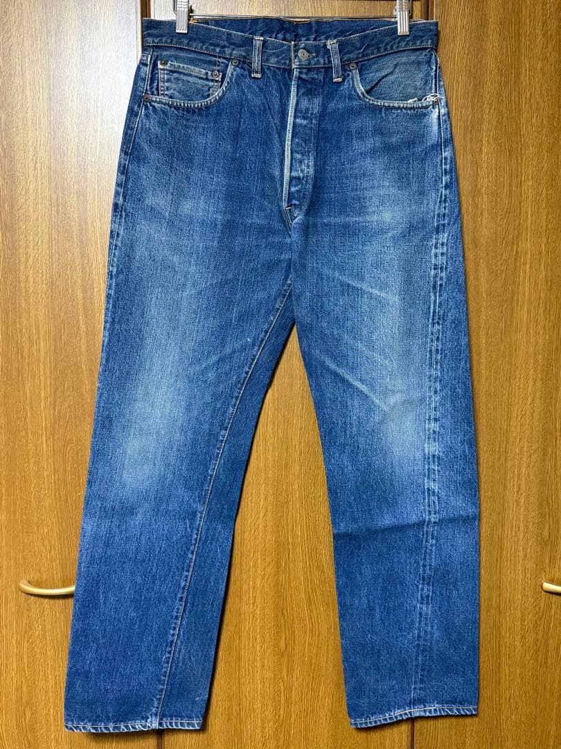 70s Levi's 501 リーバイス 66前期 初期BIG E ビッグe