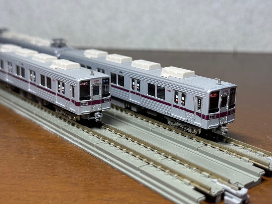 【ジャンク】東武鉄道10030型.6050型