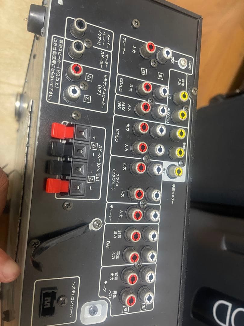 KENWOOD ROXY J7 コンポ （リモコン、取説付）