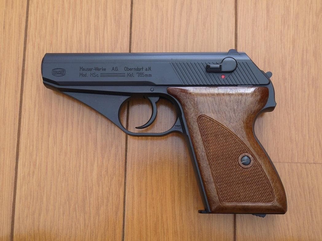 マルシン モーゼルHsc・カスタム