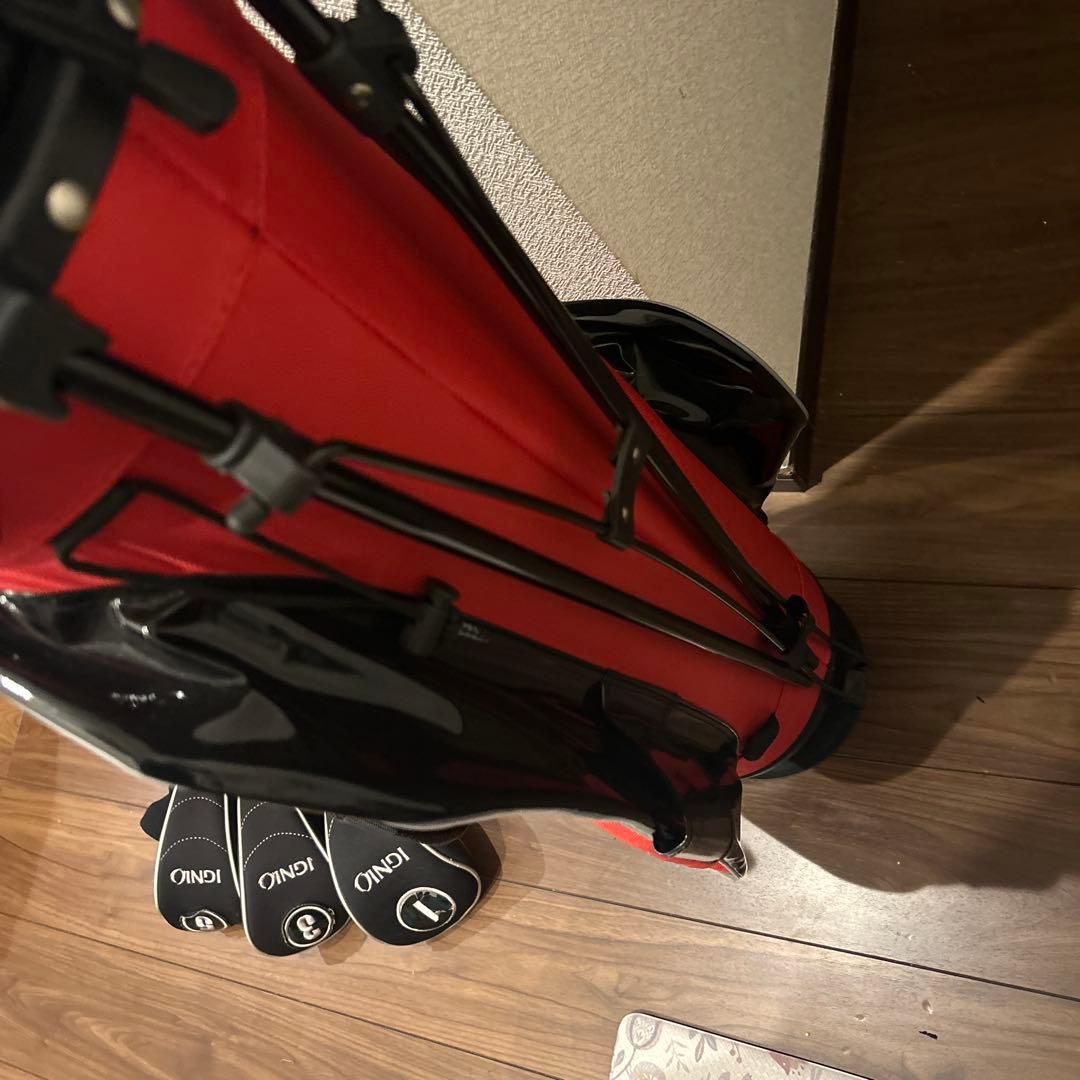 レディース ゴルフクラブセット LINKS SAF-601L 10本 初心者