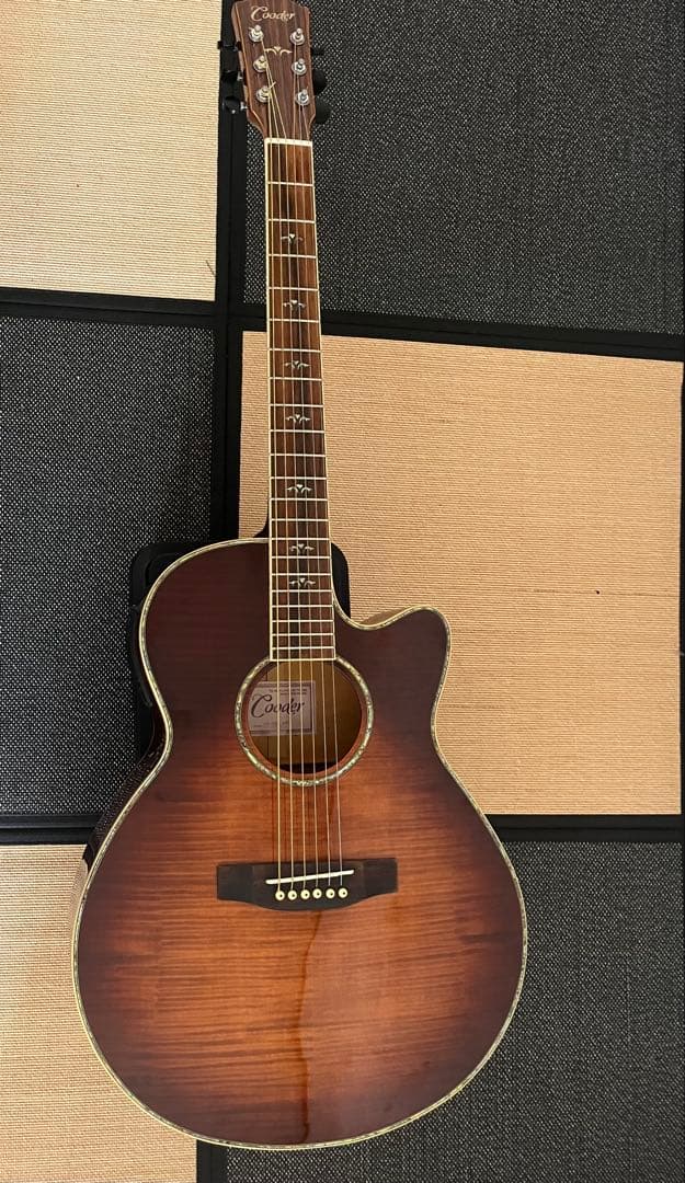 タカミネ　cooder エレアコ