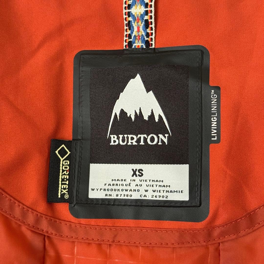 美品　バートン GORE-TEX ケイロJK XS レディース