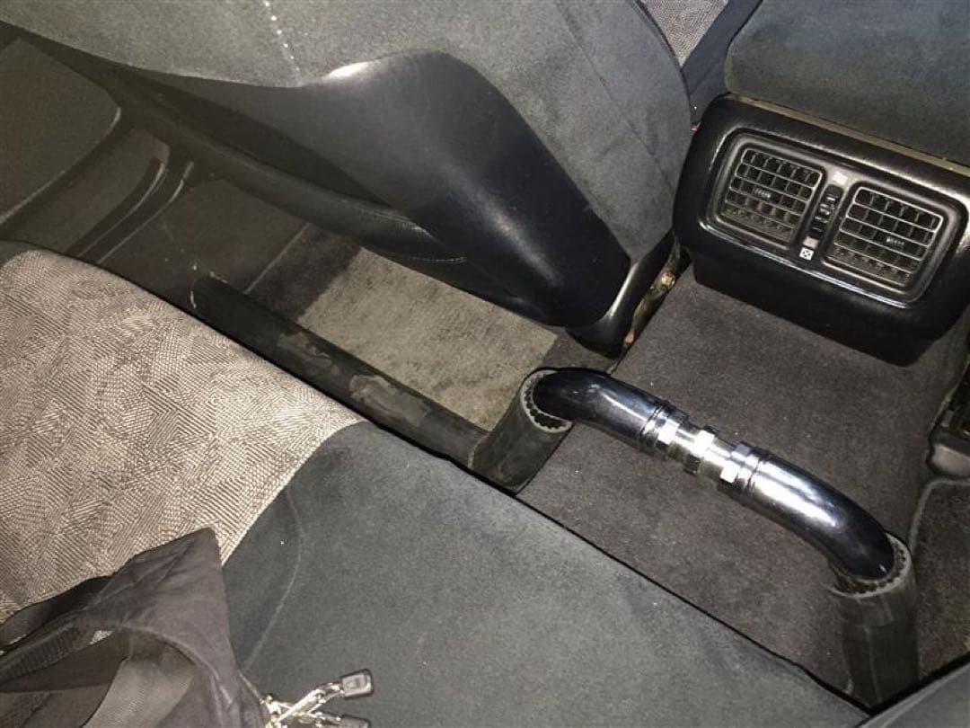 jzs161アリスト　ドゥーラック　リヤクロスバー