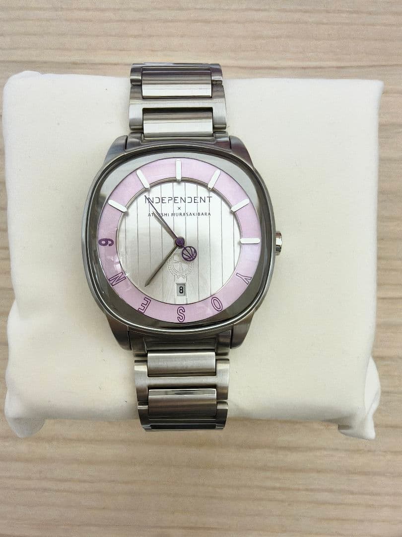 黒子のバスケ　紫原敦　腕時計　INDEPENDENT