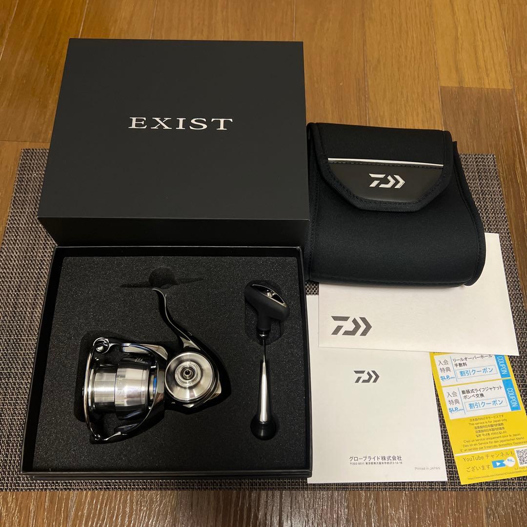美品　DAIWA 22EXIST PC LT2500-H