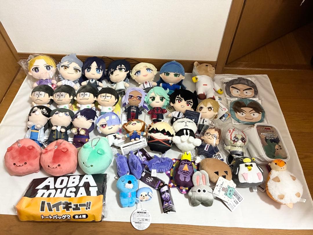 まとめ売り　約90点　ぬいぐるみ　マスコット　ノンジャンル　アニメ　キャラmix