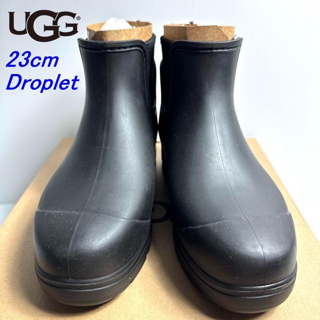 UGG アグ ショート レインブーツ Droplet 23cm