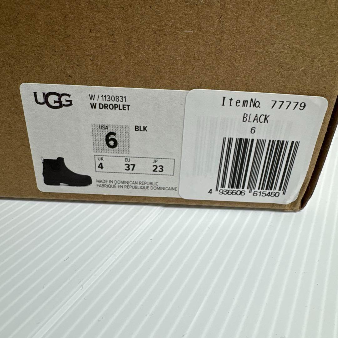 UGG アグ ショート レインブーツ Droplet 23cm