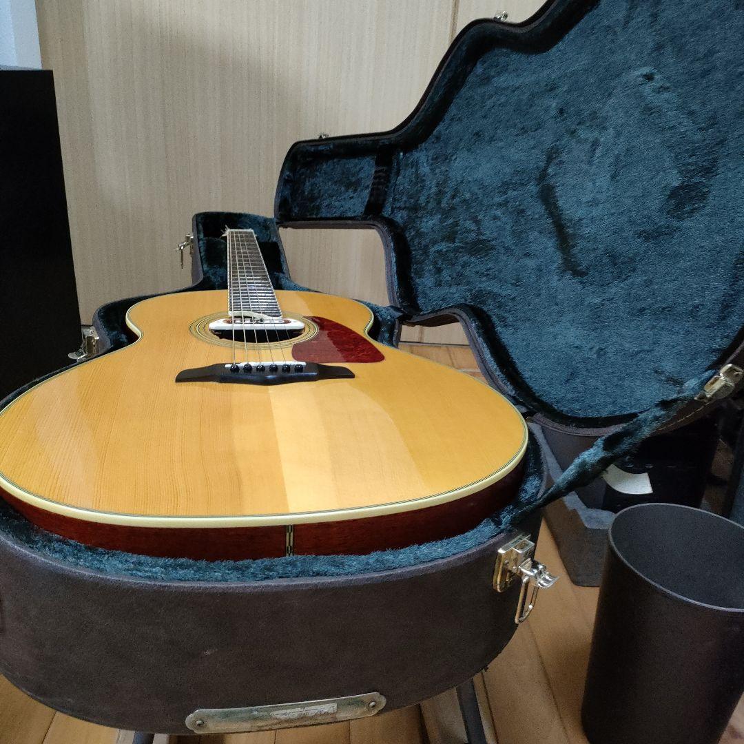 S.Yairi アコースティックギター SYD45　ピックアップ　チュ―ナ―付き