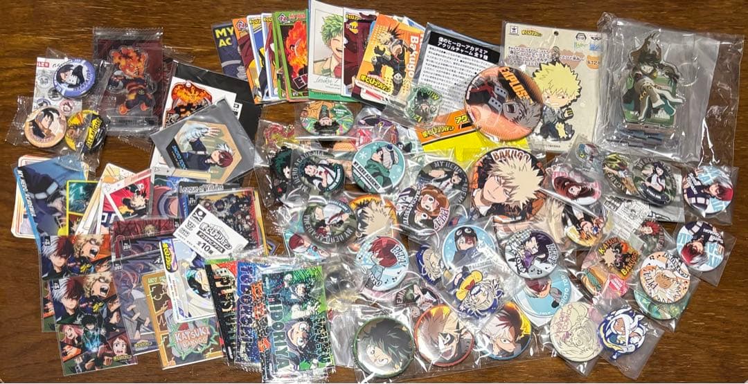 ヒロアカグッズ まとめ売り