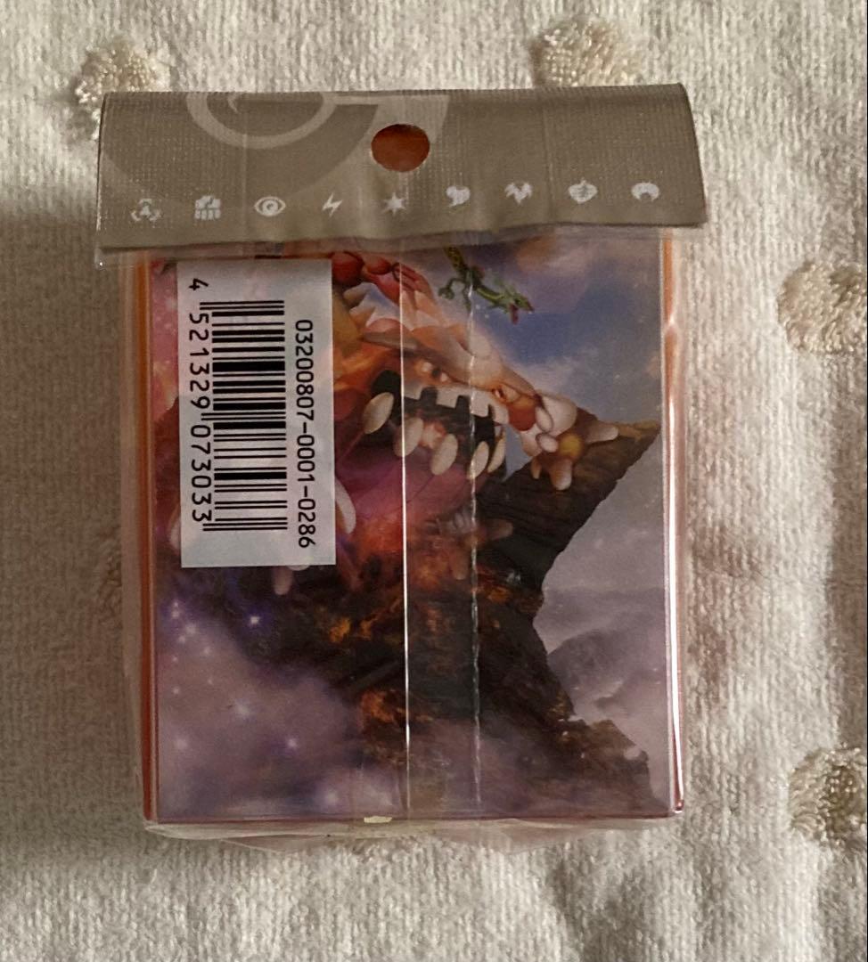 秘境の叫び　ヒードラン　デッキケース　ポケモンカード