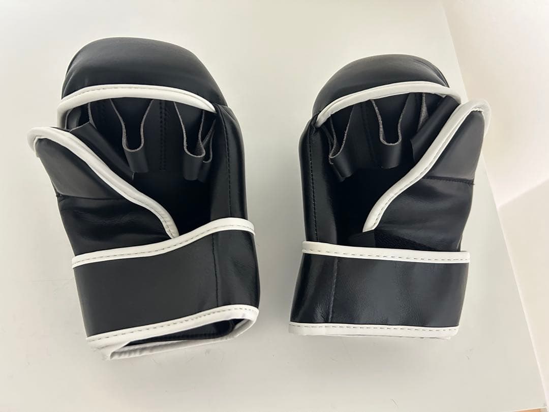 【要確認】ISAMI オープンフィンガーグローブ ブラック F