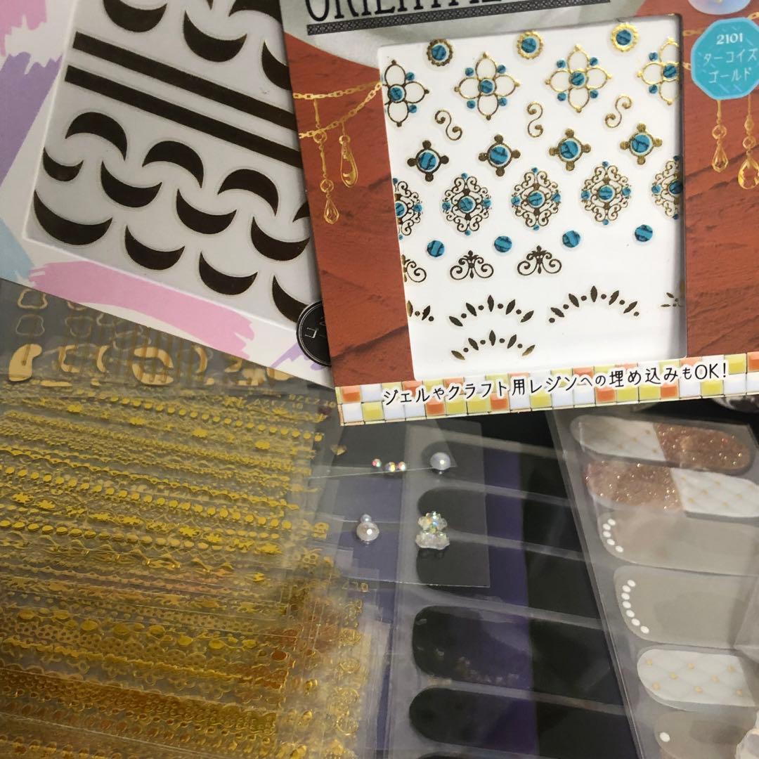 ジェルネイル96本セット！