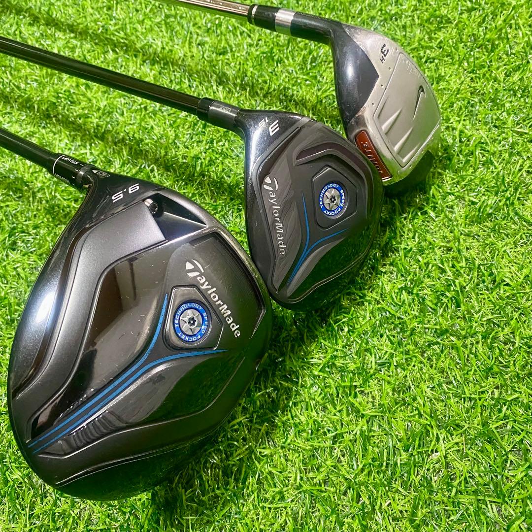 ジェットスピード ユーラス ミズノ ゴルフセット 11本 左 レフティ S