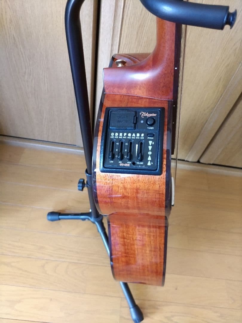 エレアコアギター Takamine PTU431K N ★美品★