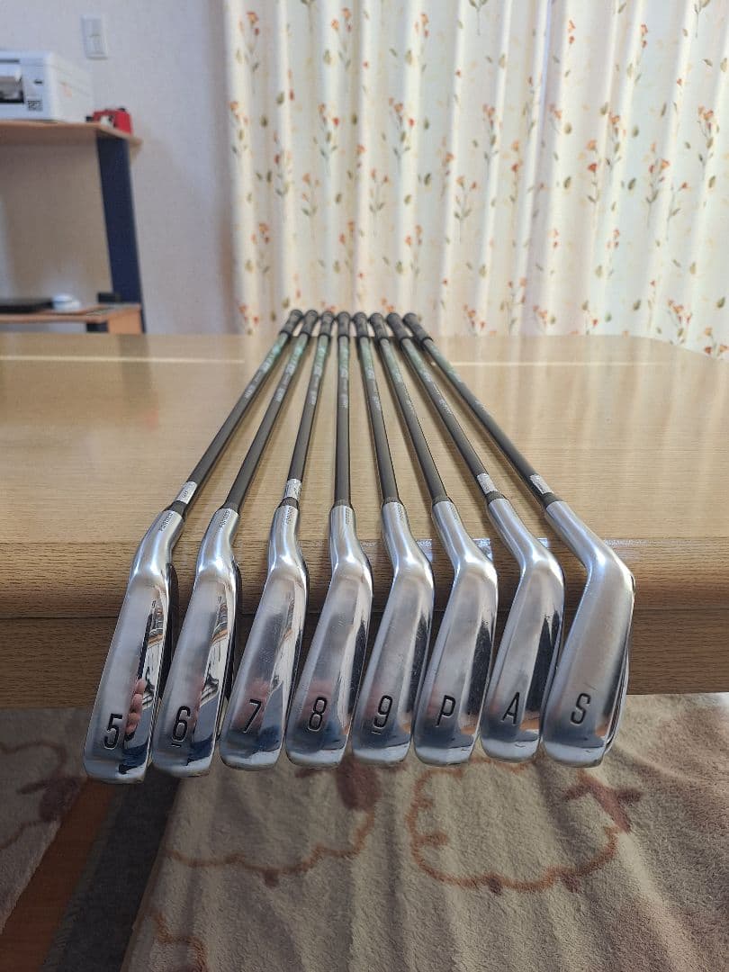 XXIO X 2022 5-S 8本 AX-Ⅱ FLEX S 美品おまけあり！