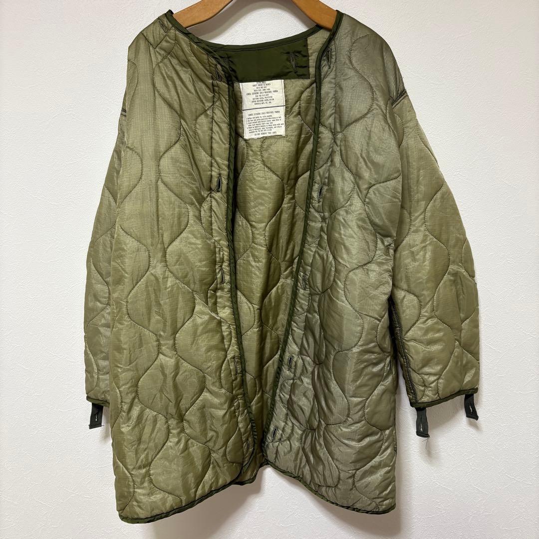 70s M-65 フィッシュテール パーカー フルセット XS