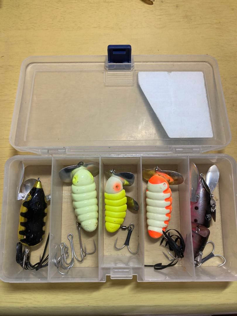 スミス　鯰ルアー　キャタピー　ジトラー　バタピー　トップウォーターセット