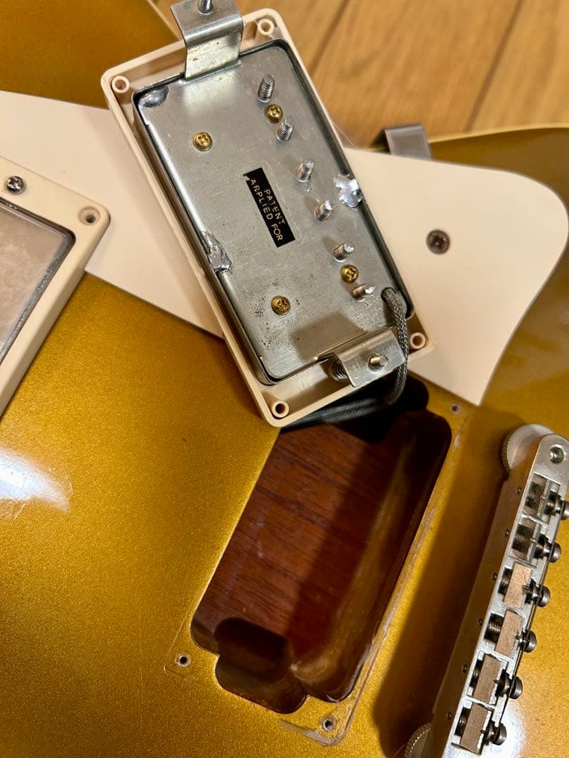 ギブソンカスタムショップ　57ゴールドトップ　1999年製