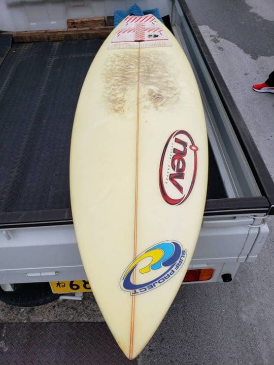 nevサーフボード…最終お値下げ早い者勝ち