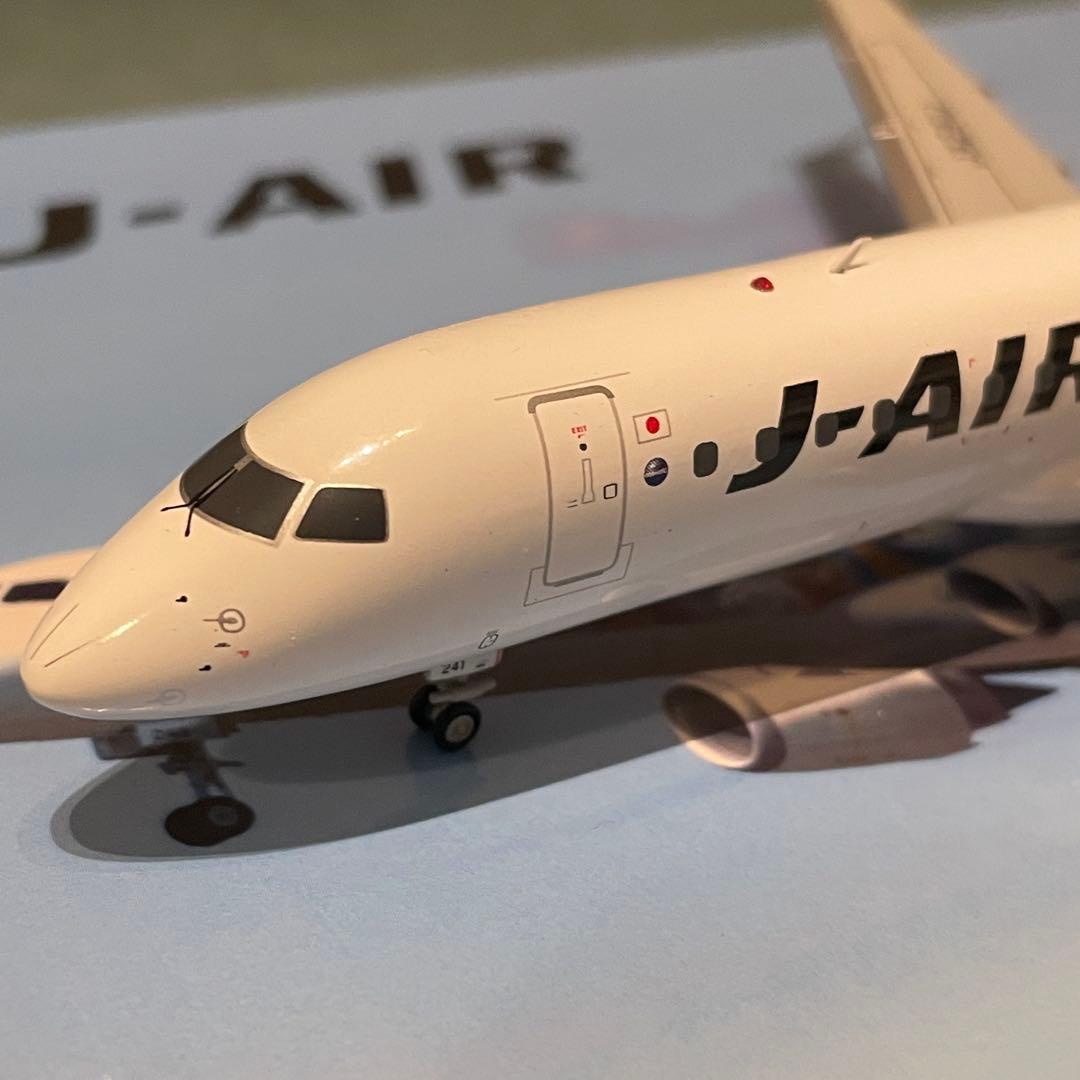 JAL J-AIR E190 ERJ-190 日本航空 エンブラエル jc