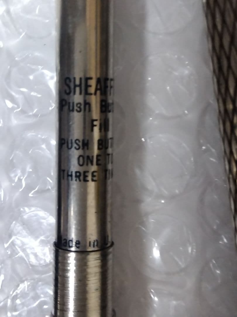 【胴体とキャップSterling、ペン先14K】刻印あり、万年筆２本まとめ売り