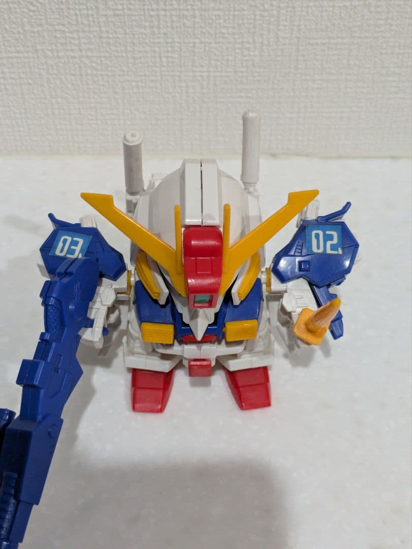 【音声OK＋完品?】元祖SD S ガンダム スペリオル センチネル MG HG