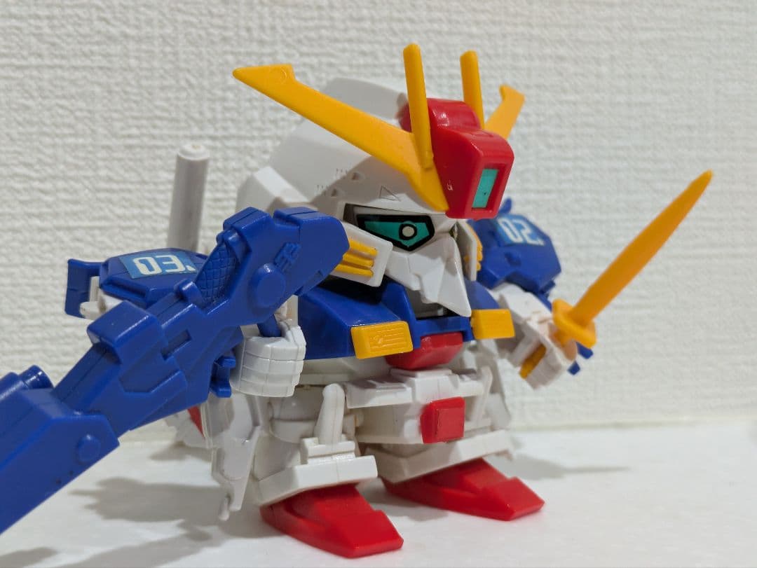 【音声OK＋完品?】元祖SD S ガンダム スペリオル センチネル MG HG