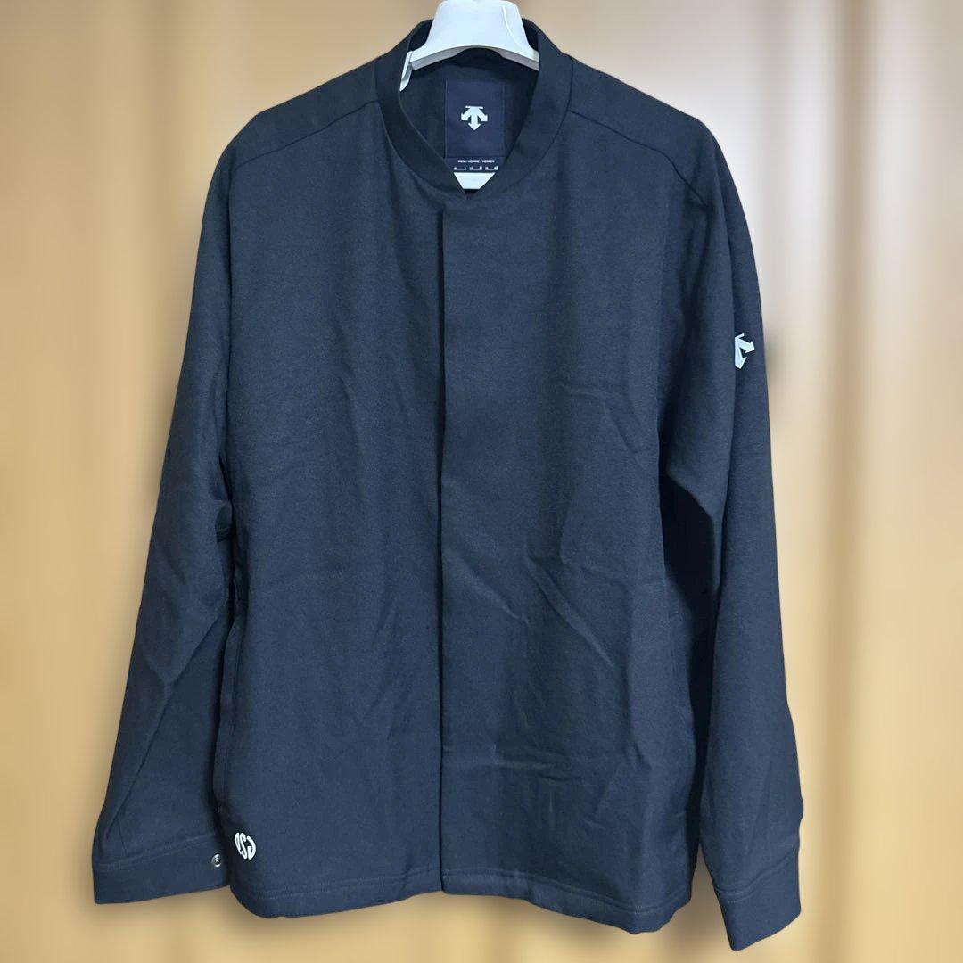 デサントゴルフ DSG ジャケット L ネイビー DGMXJK01