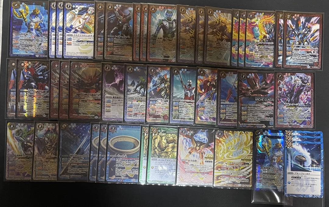 バトルスピリッツ　シャックGS デッキ