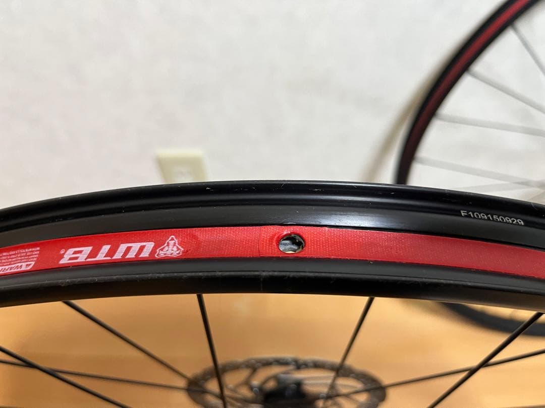 シマノ　ホイール　MTB用　29インチ　ローター付き